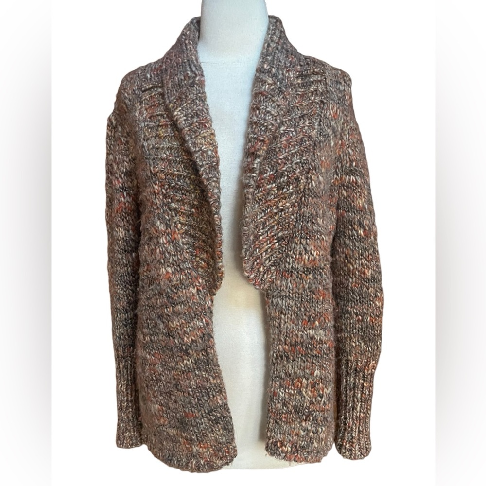 Talbots Wool/Alpaca Blend Open‎ Cardigan